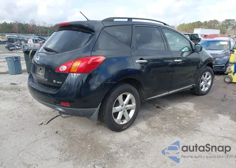 2009 Nissan Murano S из США, поврежденный, VIN JN8AZ18W89W143544